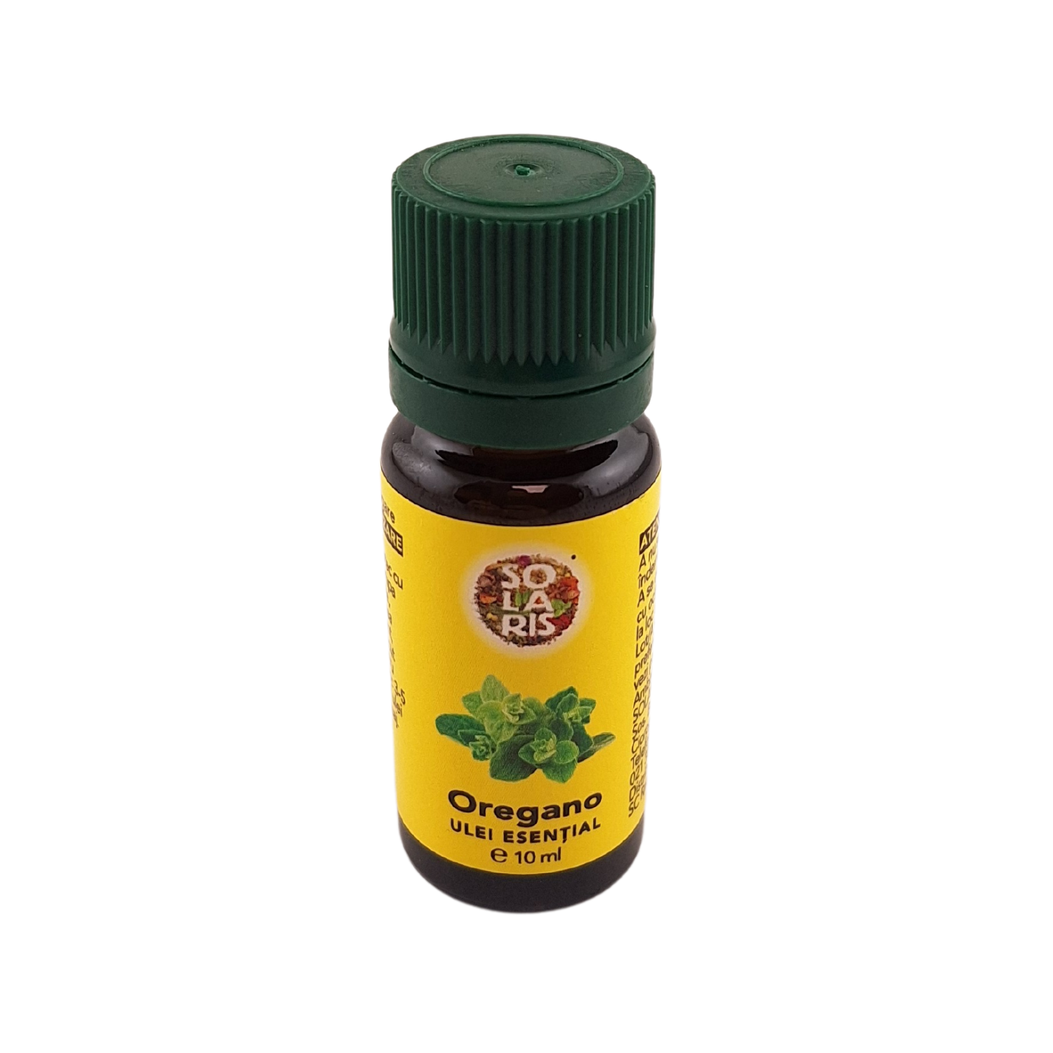 Ulei esential de Oregano, 10 ml, Solaris