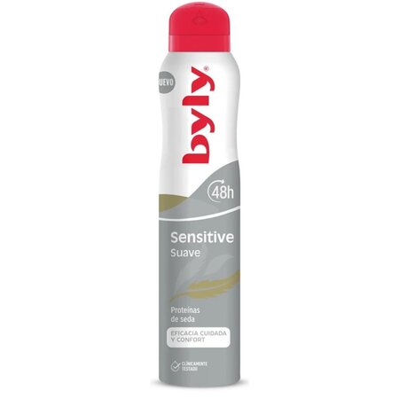 Deodorant Spray Sensitive, 200 ml, Byly