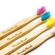 Periuta de dinti pentru copii Ultra-Soft, Diverse culori, 1 bucata, The Humble Co 662506