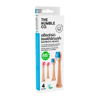 Capete de periuta de dinti electrice pentru adulti Soft, 4 bucati, The Humble Co