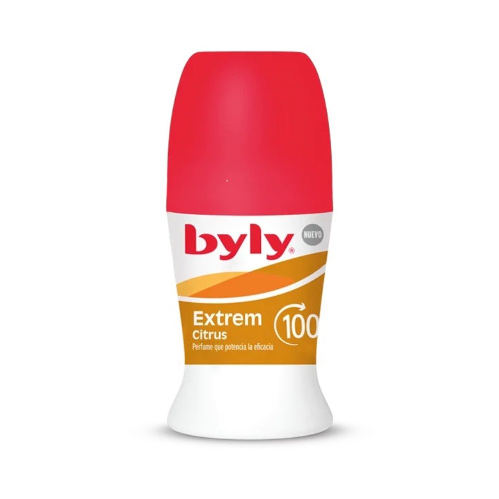 Deodorant Roll - On Extrem Citrus, 50 ml, Byly