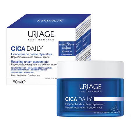 Crema concentrata reparatoare pentru fata Cica Daily, 50 ml, Uriage 650892