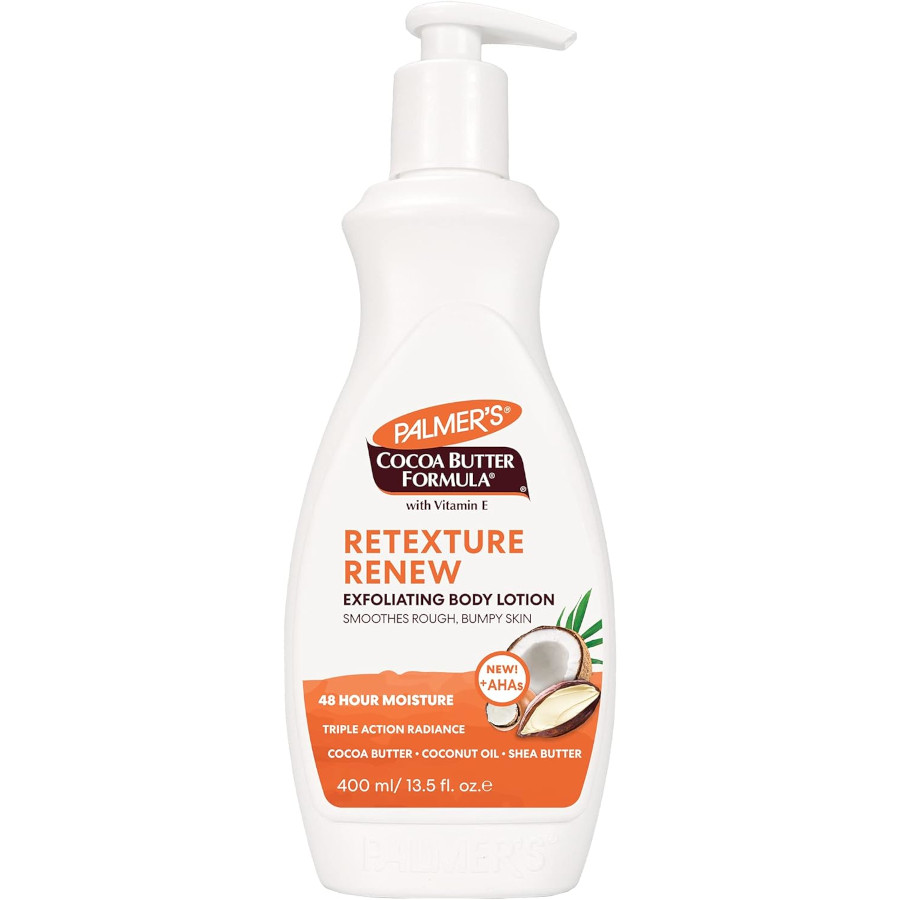 Lotiune de corp exfolianta cu vitamina E, 400 ml, Palmers