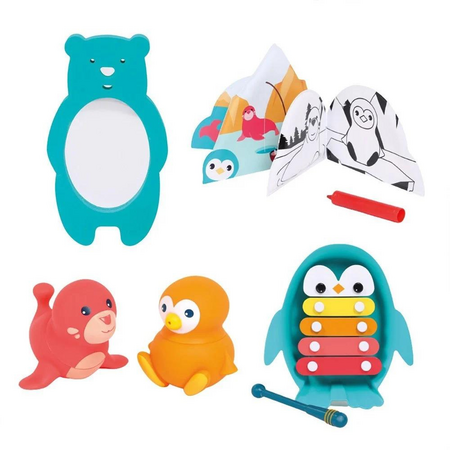 Set jucarii de baie pentru copii Arctic, Ludi