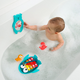 Set jucarii de baie pentru copii Arctic, 10 luni+, Ludi 650952