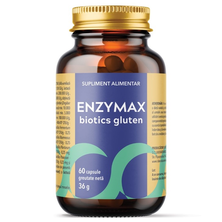 Enzymax Biotics Gluten, 60 capsule, Remedia