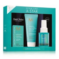 Pachet pentru toate tipurile de par Hydration Style Like A Star, Moroccanoil