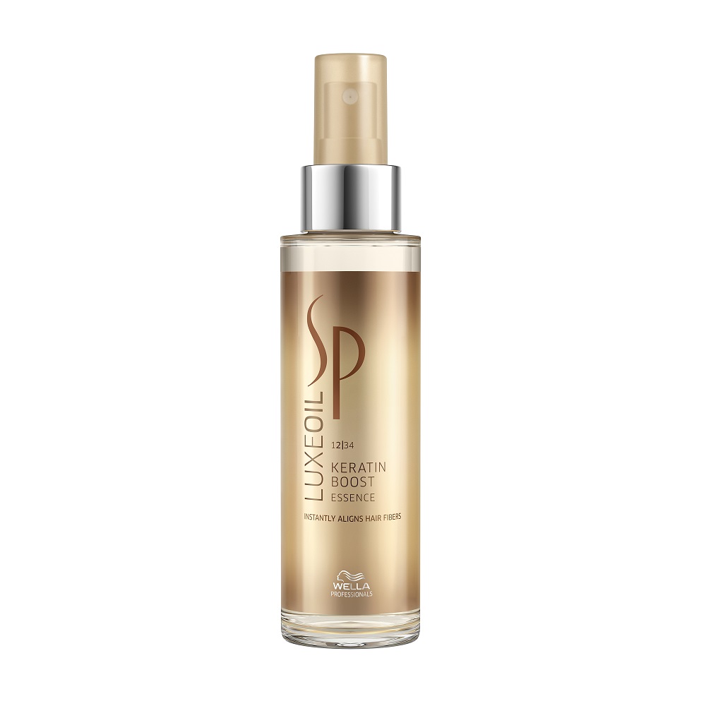 Tratament reparator pentru par SP LuxeOil Keratin Boost Essence, 100 ml, Wella Professionals