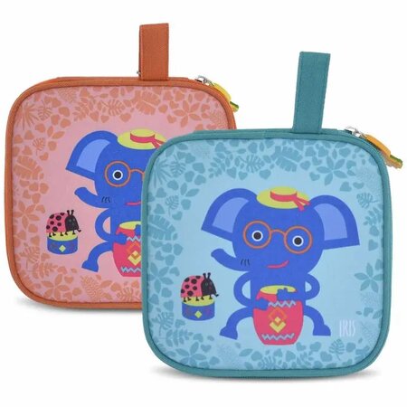 Port sandwich, Jungle Appricot, 1 bucata, Iris 651026