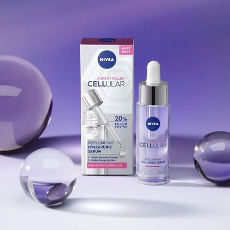Serum pentru fata anti-imbatranire Cellular Essence, 30 ml, Nivea 651044