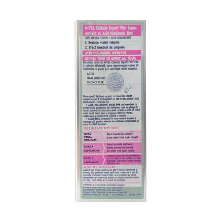 Serum pentru fata anti-imbatranire Cellular Essence, 30 ml, Nivea 651041