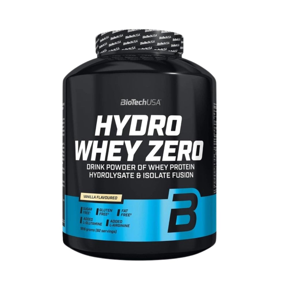 Hydro Whey Zero cu Vanilie, 1.8 kg, Biotech USA