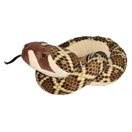 Jucarie de plus Sarpe Western Diamondback, +0 luni, 137 cm, Wild Republic 651094