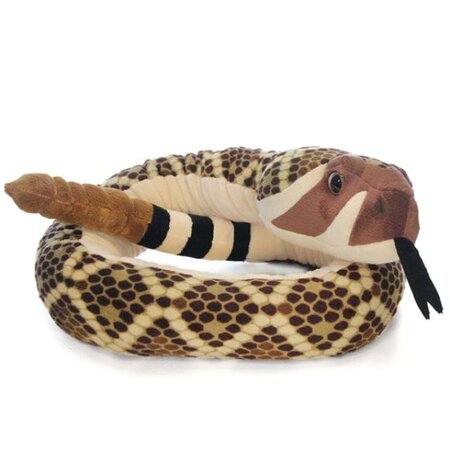 Jucarie de plus Sarpe Western Diamondback, +0 luni, 137, Wild Republic