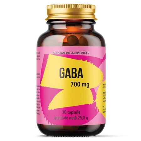 REMEDIA GABA 700 MG 30 CPS