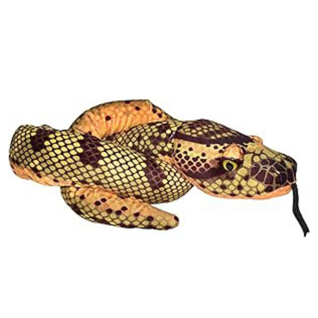 Jucarie de plus Sarpe Anaconda, +0 luni, 137 cm, Wild Republic 651116