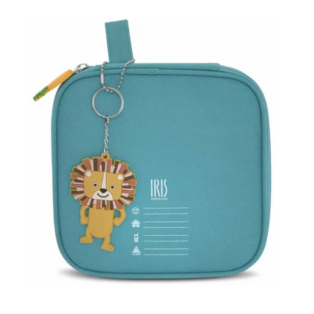 Port sandwich, Jungle Mint, 1 bucata, Iris 651113