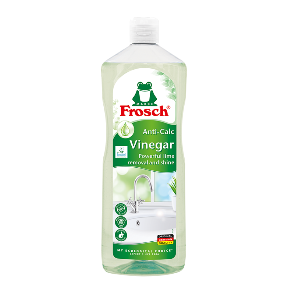 Solutie universala anticalcar cu otet, 1000 ml, Frosch