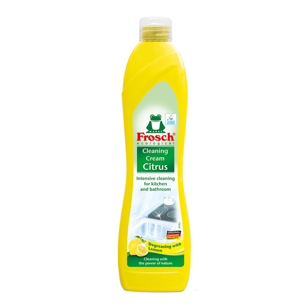 Crema de curatat ecologica cu lamaie, 500 ml, Frosch