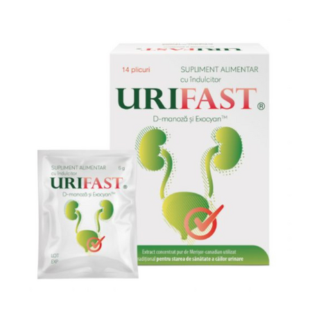 Urifast, 14 plicuri, Bionika