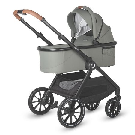 Carucior 2 in 1 Aspen, pana la 22 kg, Moss Green, Coccolle 651246