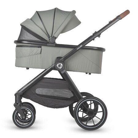 Carucior 2 in 1 Aspen, pana la 22 kg, Moss Green, Coccolle 651245