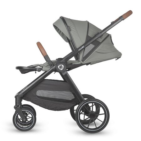 Carucior 2 in 1 Aspen, pana la 22 kg, Moss Green, Coccolle 651255