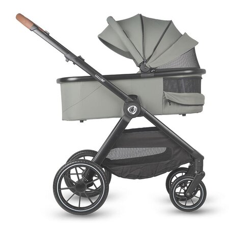 Carucior 2 in 1 Aspen, pana la 22 kg, Moss Green, Coccolle 651247