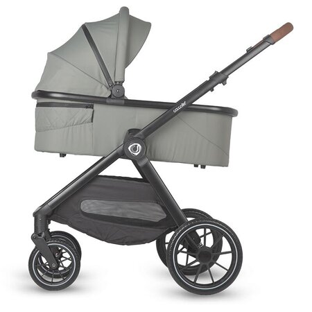 Carucior 2 in 1 Aspen, pana la 22 kg, Moss Green, Coccolle 651256