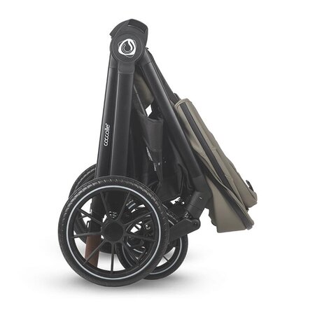 Carucior 2 in 1 Aspen, pana la 22 kg, Moss Green, Coccolle 651248