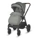 Carucior 2 in 1 Aspen, pana la 22 kg, Moss Green, Coccolle 651253