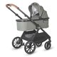Carucior 2 in 1 Aspen, pana la 22 kg, Moss Green, Coccolle 651246
