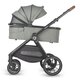 Carucior 2 in 1 Aspen, pana la 22 kg, Moss Green, Coccolle 651245