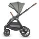 Carucior 2 in 1 Aspen, pana la 22 kg, Moss Green, Coccolle 651254