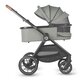 Carucior 2 in 1 Aspen, pana la 22 kg, Moss Green, Coccolle 651247