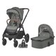 Carucior 2 in 1 Aspen, pana la 22 kg, Moss Green, Coccolle 651251