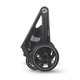 Carucior 2 in 1 Aspen, pana la 22 kg, Moss Green, Coccolle 651250