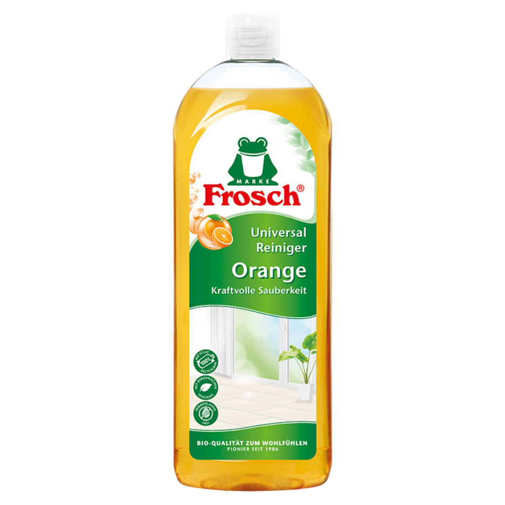 Solutie universala cu portocale, 750 ml, Frosch