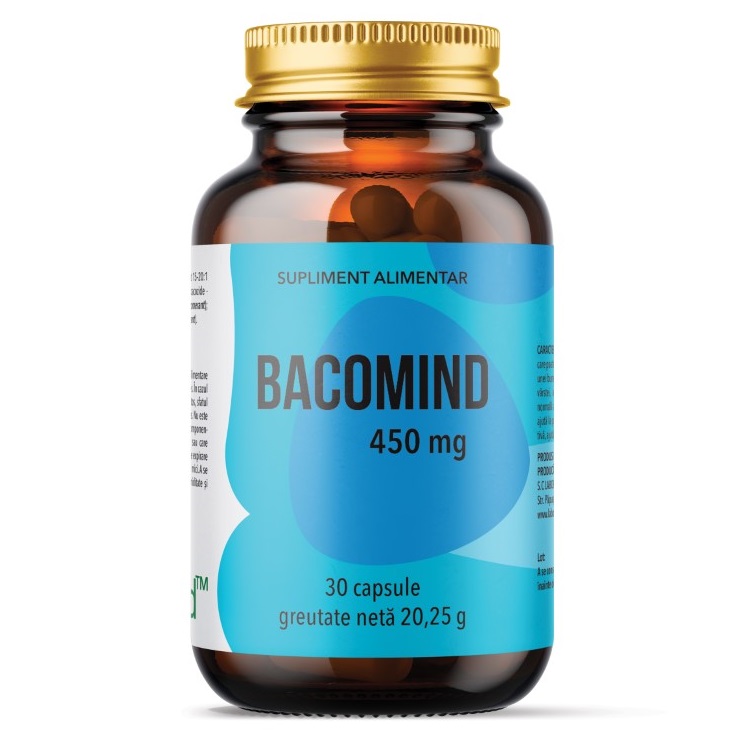 BacoMind, 450 mg, 30 capsule, Remedia