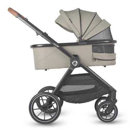 Carucior 2 in 1 Aspen, pana la 22 kg, Sand Beige, Coccolle 651284