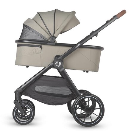 Carucior 2 in 1 Aspen, pana la 22 kg, Sand Beige, Coccolle 651282