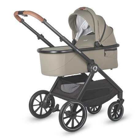 Carucior 2 in 1 Aspen, pana la 22 kg, Sand Beige, Coccolle 651283