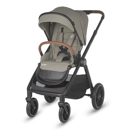 Carucior 2 in 1 Aspen, pana la 22 kg, Sand Beige, Coccolle 651277