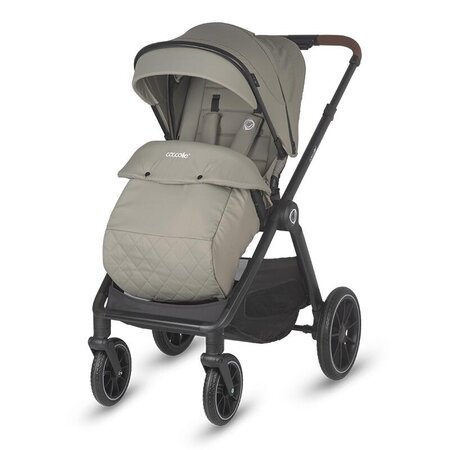 Carucior 2 in 1 Aspen, pana la 22 kg, Sand Beige, Coccolle 651278