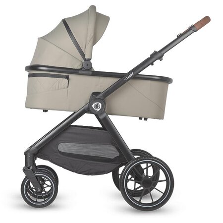 Carucior 2 in 1 Aspen, pana la 22 kg, Sand Beige, Coccolle 651281