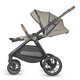 Carucior 2 in 1 Aspen, pana la 22 kg, Sand Beige, Coccolle 651280