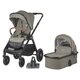 Carucior 2 in 1 Aspen, pana la 22 kg, Sand Beige, Coccolle 651288