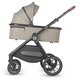 Carucior 2 in 1 Aspen, pana la 22 kg, Sand Beige, Coccolle 651281