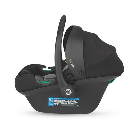 Scoica auto I-Size Knox, 40-87 cm, Anthracite, Coccolle 651299