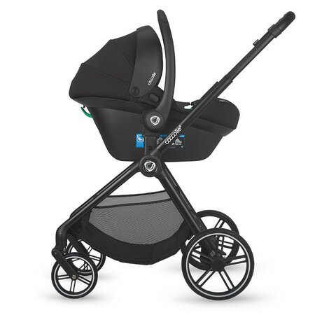 Scoica auto I-Size Knox, 40-87 cm, Anthracite, Coccolle 651301